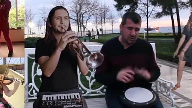 Ари Цай финская полька (Remix) смотреть онлайн