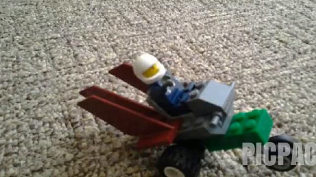 2 часть обломки #picpac #lego смотреть онлайн