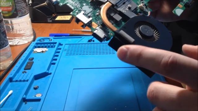 Простой ремонт ноутбука Lenovo. Как хотели обмануть или диагноз без вскрытия. смотреть онлайн