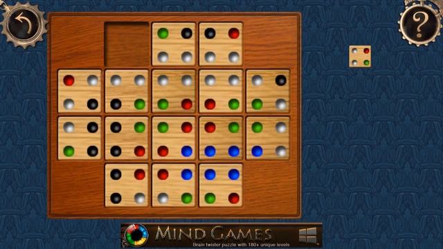 Solve Mind games Color Squares 6 смотреть онлайн