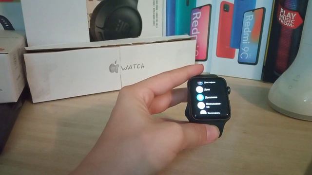 обзор на Apple Watch 3 Series
