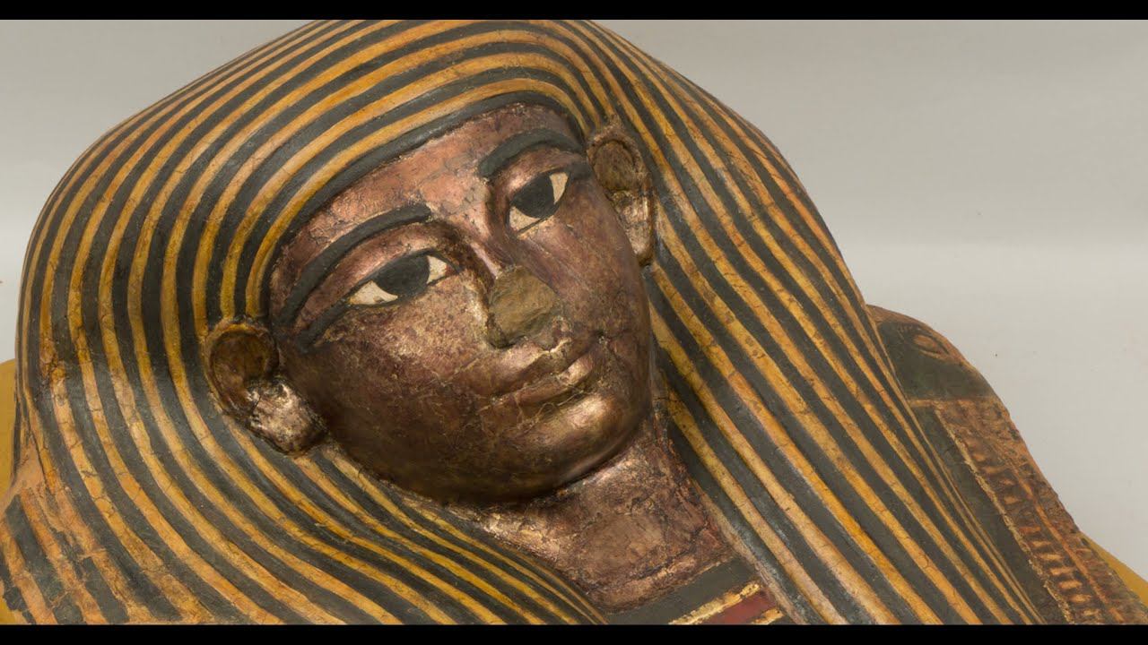 5 questions to an art conservartor. Funerary Mask of Mahu смотреть онлайн