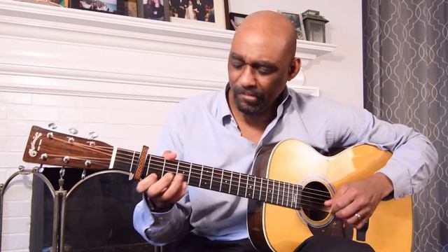 While My Guitar Gently Weeps (fingerstyle) смотреть онлайн