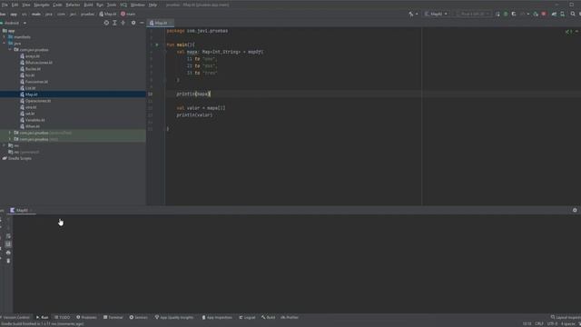 Kotlin U03 08 Maps смотреть онлайн