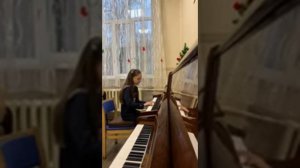 И.С.Бах Маленькая прелюдия #3, ре минор.