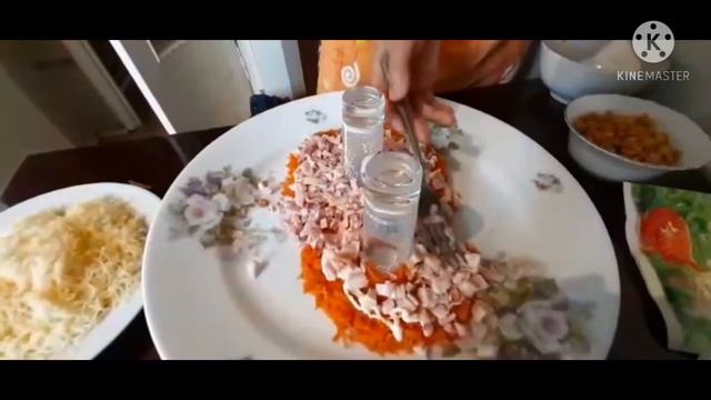 * 16.Праздничный салат на 8 марта.* смотреть онлайн