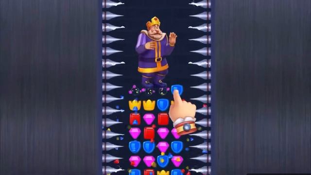 Another Royal match ad - hand wins! смотреть онлайн