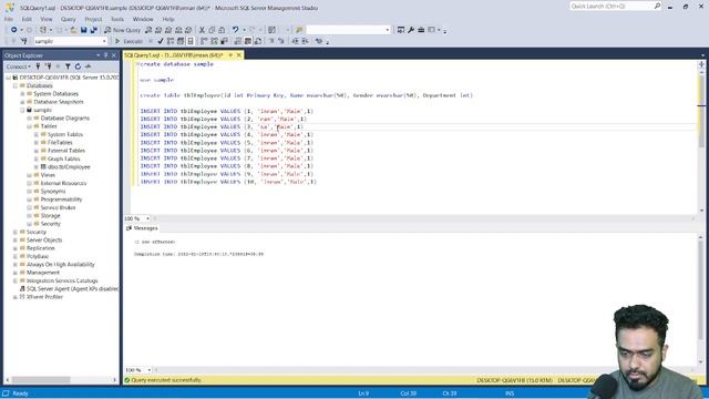 Stored Procedure in sql server part 1 смотреть онлайн
