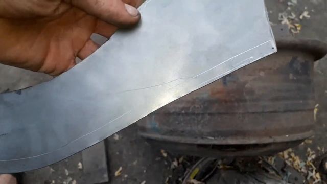 Восстановление лонжеронов Форд Орион смотреть онлайн