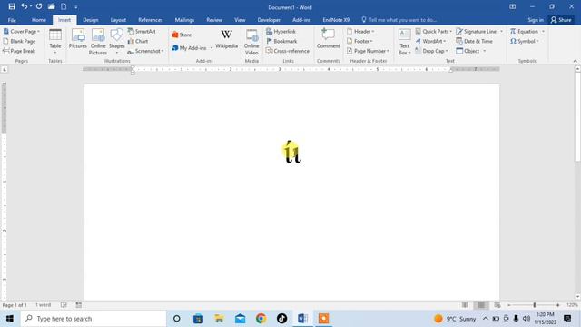 How To Insert an Iota in MS Word | Type Iota Symbol in Word | Write Iota in Word смотреть онлайн