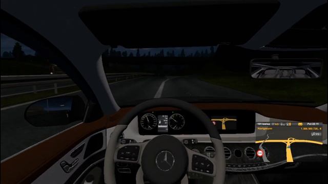 Mercedes Benz S400d 4matic 2019 ets 2 Mod смотреть онлайн
