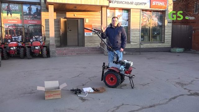 Самый недорогой мотоблок с дисковым сцеплением! Мотоблок Угра. смотреть онлайн