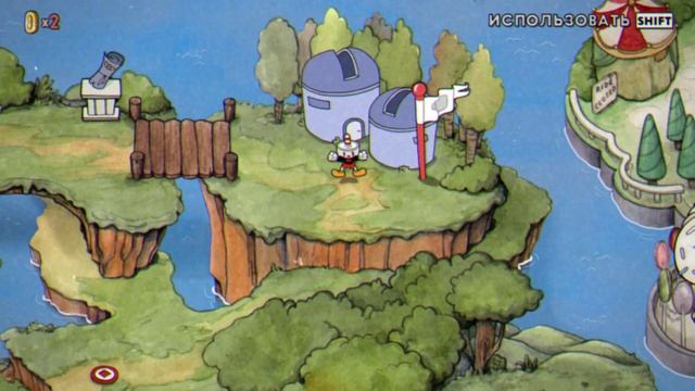 Прохождение Cupehad-1:Первый остров. смотреть онлайн