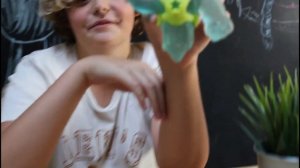 Гуджитсу Дино Икс-Рей, Гуджитсу Траш - Thrash Распаковка Обзор Тритопс - Tritops