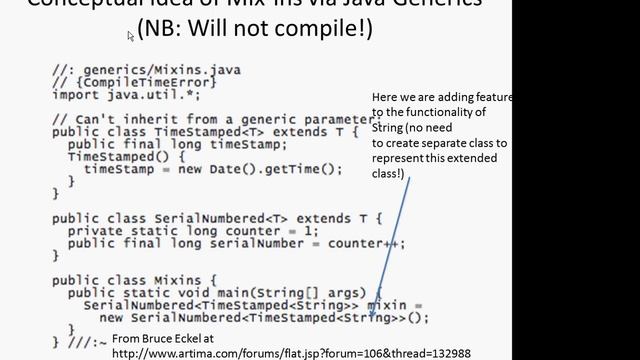 Interfaces Classes Mixins and Skeletal Implementations смотреть онлайн