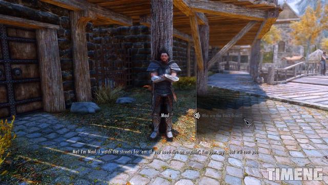 If you come to Maul with Stone of Barenziah, new lines of dialogue will open... смотреть онлайн