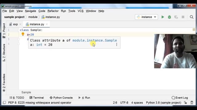 PYTHON - STATIC VARIABLE 1 смотреть онлайн