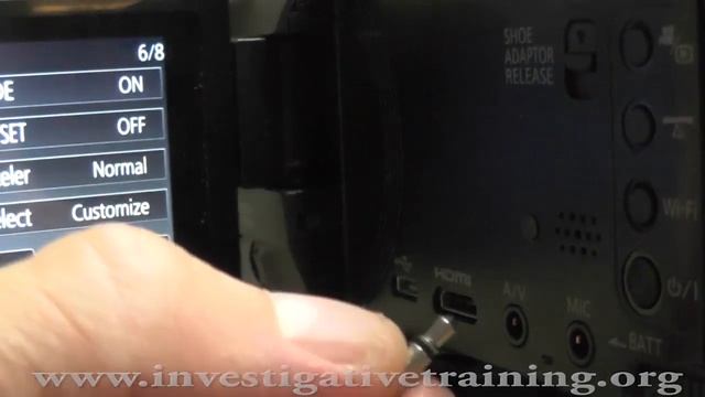 Panasonic HC W850 смотреть онлайн