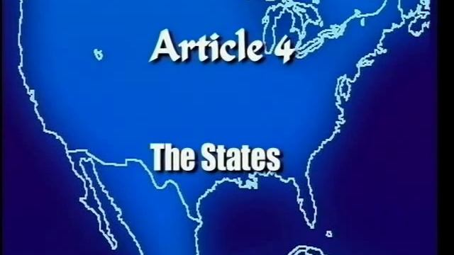 Just The Facts: The United States Constitution Trailer (#GH1179)