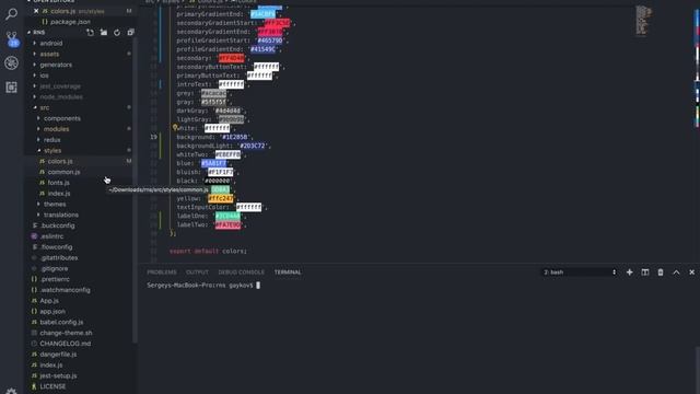 React Native Generator - create mobile application templates in few easy steps смотреть онлайн