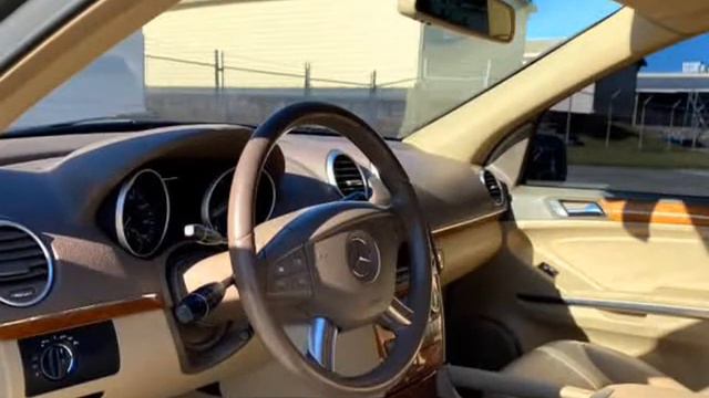 2008 Mercedes-Benz GL-Class GL450 (Union City, Georgia) смотреть онлайн