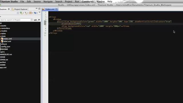 Disable Scrollview Bounce Effect with Titanium смотреть онлайн