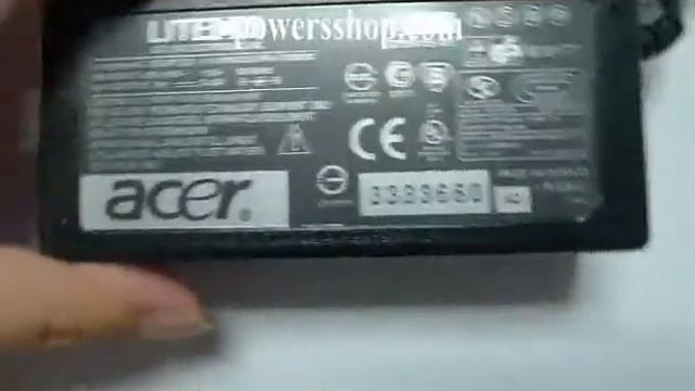 19V 3.42A 65W ACER Aspire 5315-2326 5315-2373 LAPTOP AC Adapter смотреть онлайн
