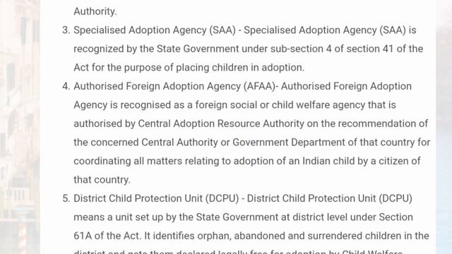 Central Adoption Resource Authority and Missionary of Charity in Hindi смотреть онлайн
