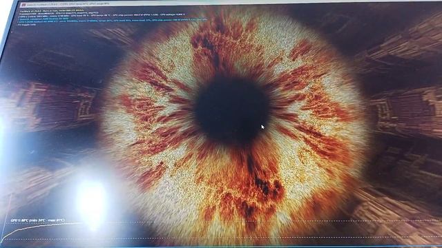 POWERCOLOR RX6600 FİGHTER 8GB 5DK FURMARK