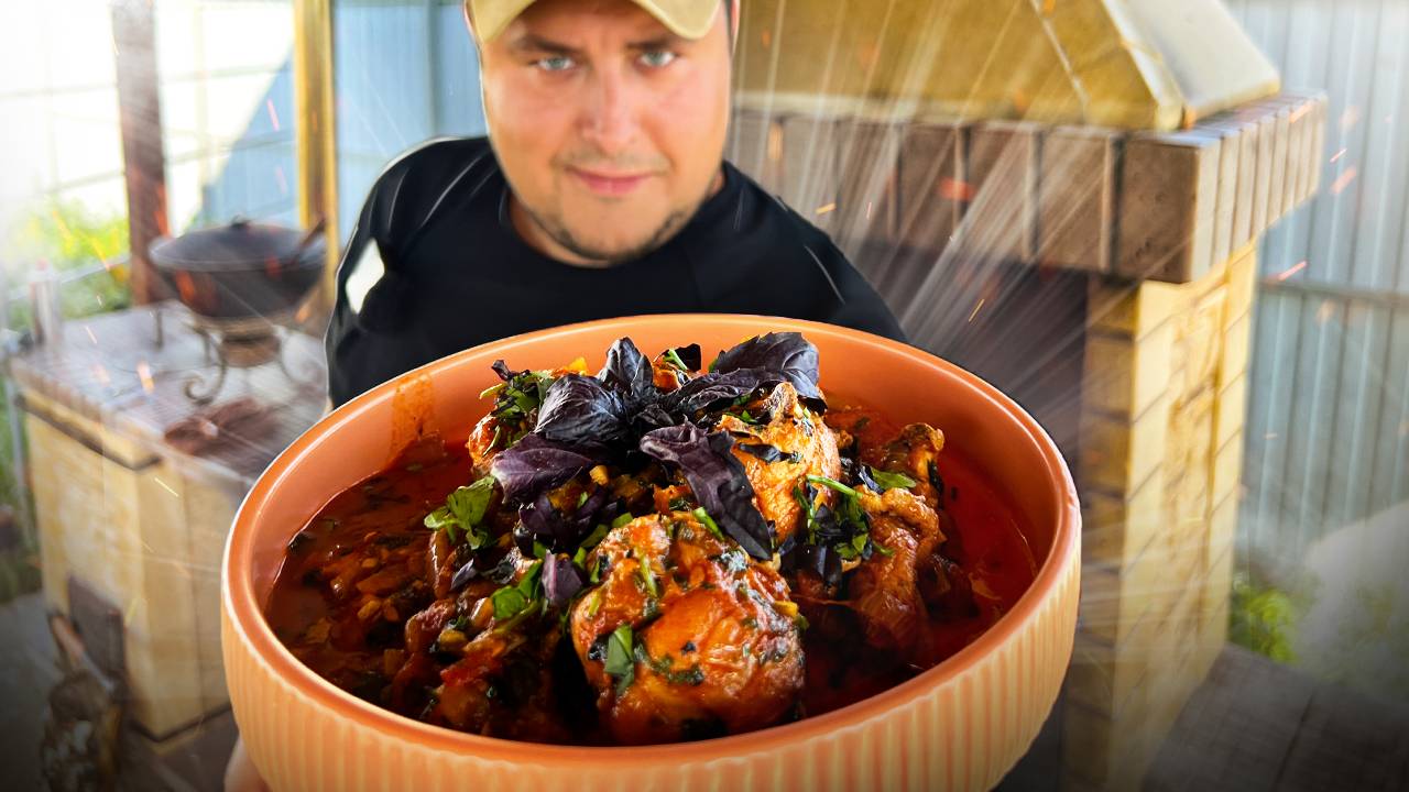 Блюдо №1 из Курицы! Должен приготовить Каждый! смотреть онлайн