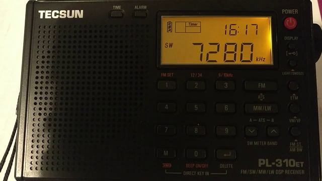 Voice of Vietnam from Hanoi 7280 kHz | Голос Вьетнама на английском из Ханоя 7280 кГц смотреть онлайн