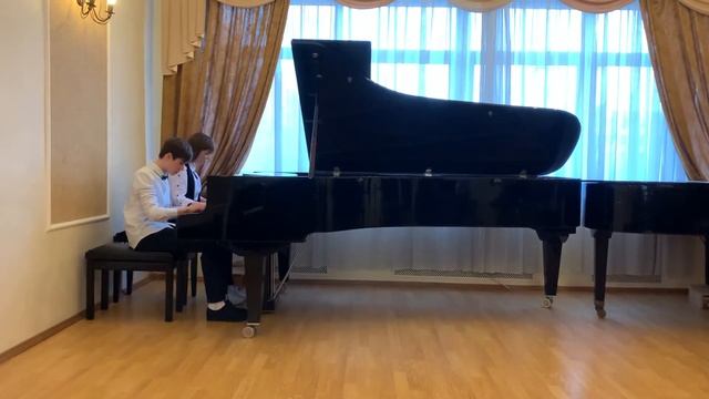 Танго EL CHOCLO. А.Вильельдо смотреть онлайн