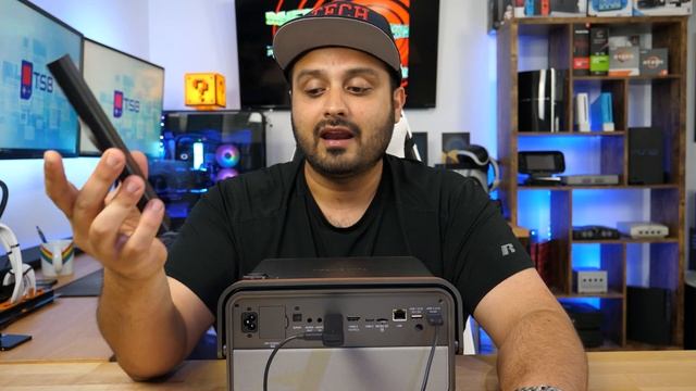 Gaming on a 200" screen is AMAZING! | ViewSonic X10-4K Review | смотреть онлайн