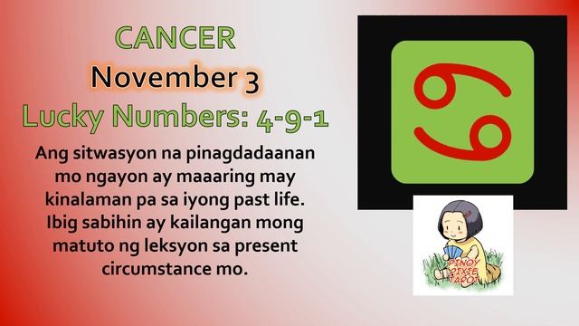 Horoscope for Today - DAILY TAROT - November 03, 2023 Kapalaran Ngayong Araw Tagalog Tarot Reading смотреть онлайн