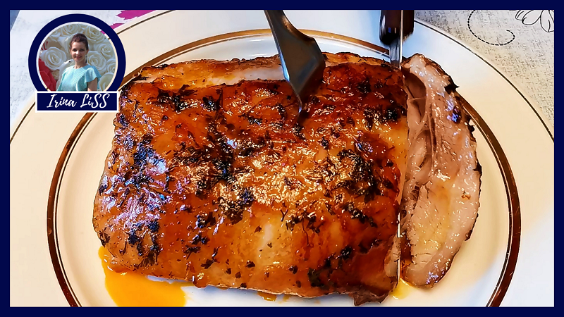 Как вкусно приготовить сочное, мягкое мясо (свинина или говядина), запеченное в духовке смотреть онлайн