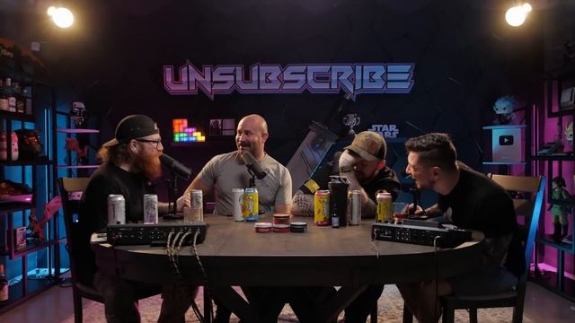 FAT & ANGRY Ft. Angry Cops & The Fat Electrician - Unsubscribe Podcast Ep 94