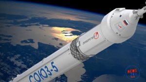 Ракетный двигатель РД-171МВ разработанный НПО Энергомаш для ракеты Союз-5 прошел огневые испытания