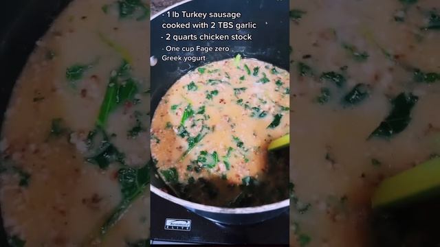 Quick Healthy Soup Recipe!