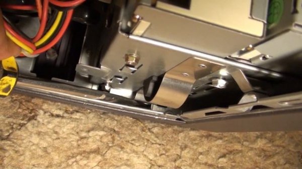 IDE Hard Drive removal from a computer tower (Dell)