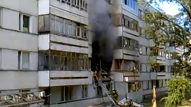 Взрыв в жилом доме в Набережных Челнах смотреть онлайн