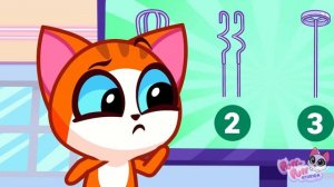Learn Colors with Kittens❤️ Educational Cartoon for Toddlers by Purr-Purr Stories