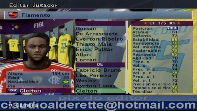 PES 6 PATCH 2024 PS2 ISO ATUALIZADO DOWNLOAD GRÁTIS