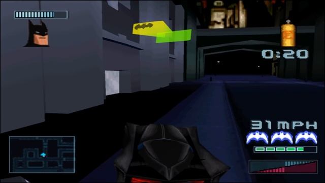 Batman: Gotham City Racer Walkthrough # 11 смотреть онлайн