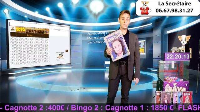 LOTO MAYA en LIVE du Vendredi 5 Janvier 2024 смотреть онлайн