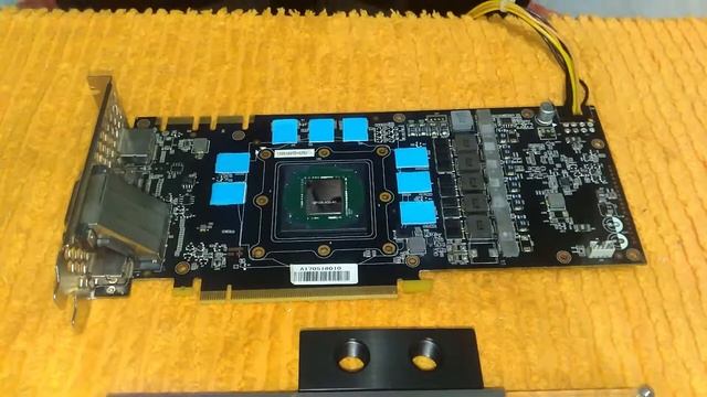 Установка водяного охлаждения на видеокарту GTX1080 (Водянка на GTX1080) смотреть онлайн