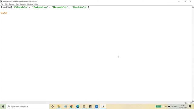 Reading and Writing to a file in Python || English || Vikas Shkaya смотреть онлайн