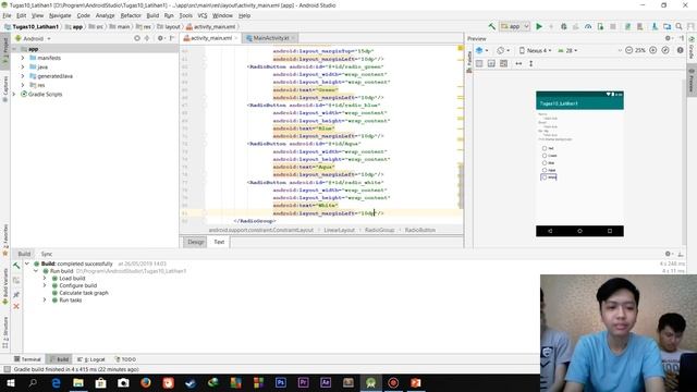 Pertemuan 10 - SharedPreferences and SQLite смотреть онлайн
