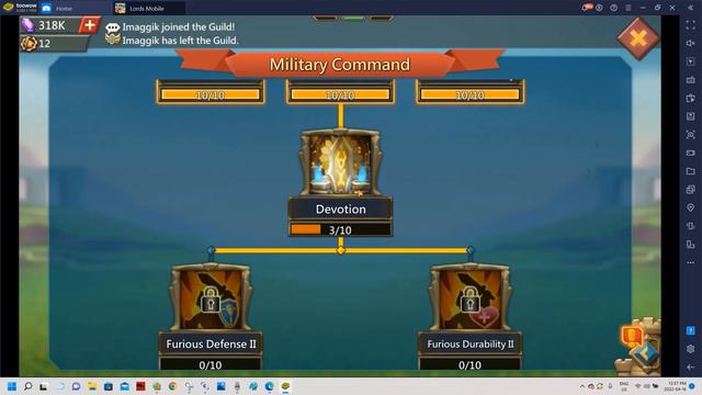 Lords Mobile - F2P account overview update - 639M might - Purple Chaos Dragon - Toowowlangr смотреть онлайн