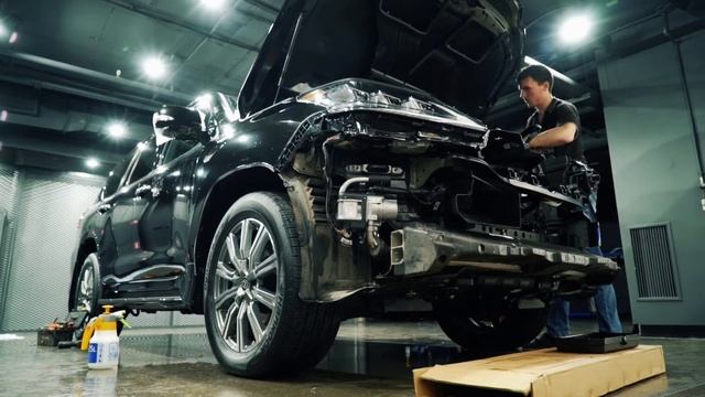 Урал, встречай обновленный Kibercar. Дооснащение Lexus LX 2018г.в. смотреть онлайн