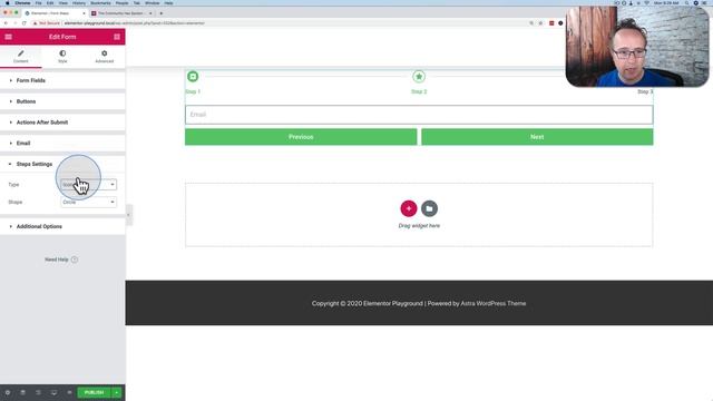 Elementor Multistep Form In Version 2.10 Beta смотреть онлайн